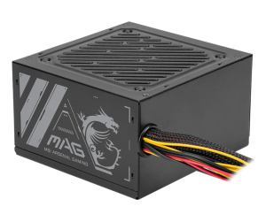 MSI MAG A500N-H unité d'alimentation d'énergie 500 W 24-pin ATX ATX Noir