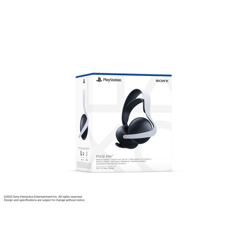Sony Casque-micro sans fil PULSE 3D