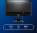 Philips V Line Moniteur LCD Full HD 273V7QDAB/00