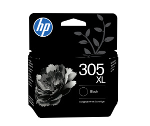 HP 305XL Cartouche d'encre authentique grande capacité noir