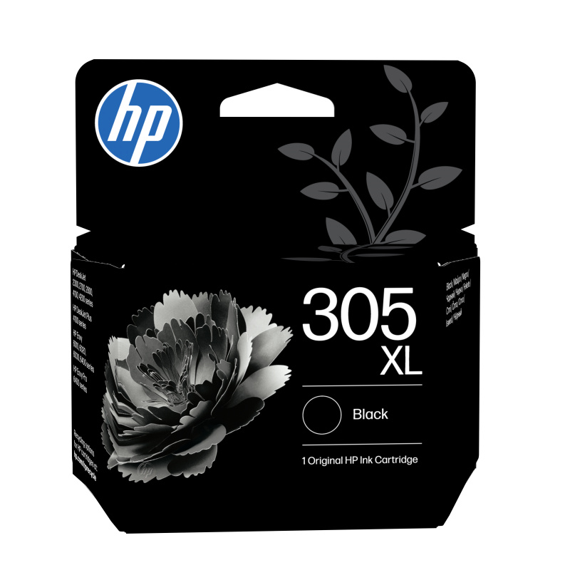HP 305XL Cartouche d'encre authentique grande capacité noir