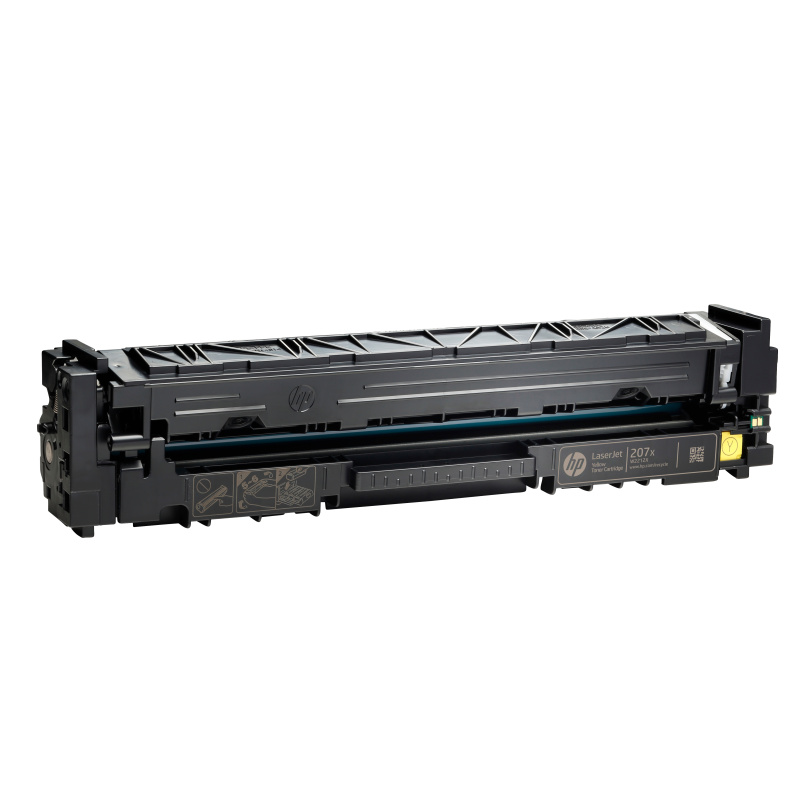 HP Toner jaune LaserJet 207X authentique grande capacité
