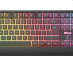 Trust Ziva clavier Gaming USB QWERTY Anglais Noir