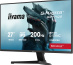 iiyama G-MASTER G2771QS-B1 écran plat de PC 68,6 cm (27") 2560 x 1440 pixels Wide Quad HD Noir