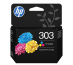 HP Cartouche d’encre 303 trois couleurs authentique
