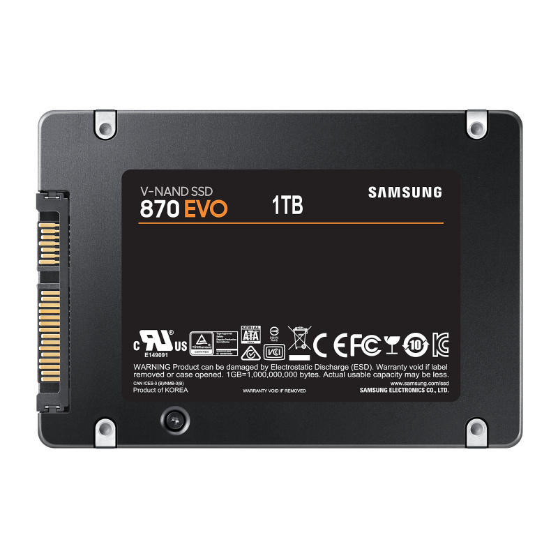 Origin Storage MZ-77E1T0B/EU disque SSD 2.5" 1 To Série ATA III V-NAND