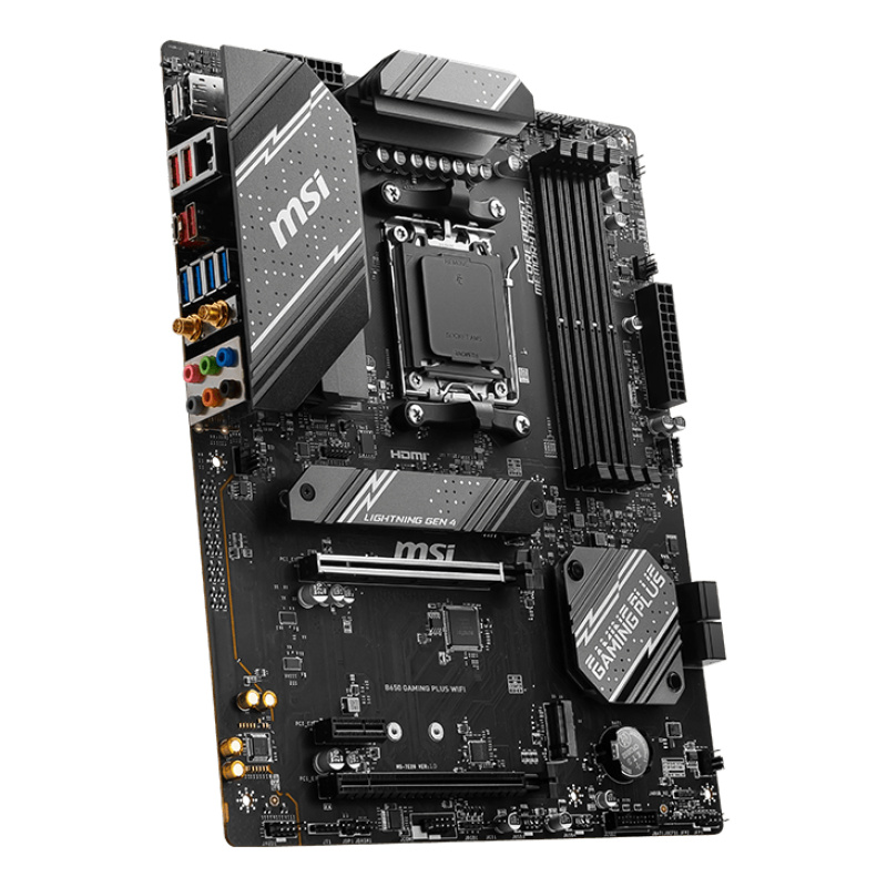 MSI B650 GAMING PLUS WIFI carte mère AMD B650 Emplacement AM5 ATX
