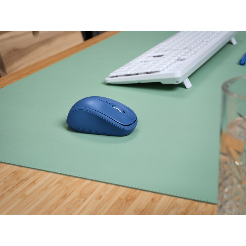 Trust Yvi+ souris Universel Ambidextre RF sans fil + Bluetooth Optique 1600 DPI