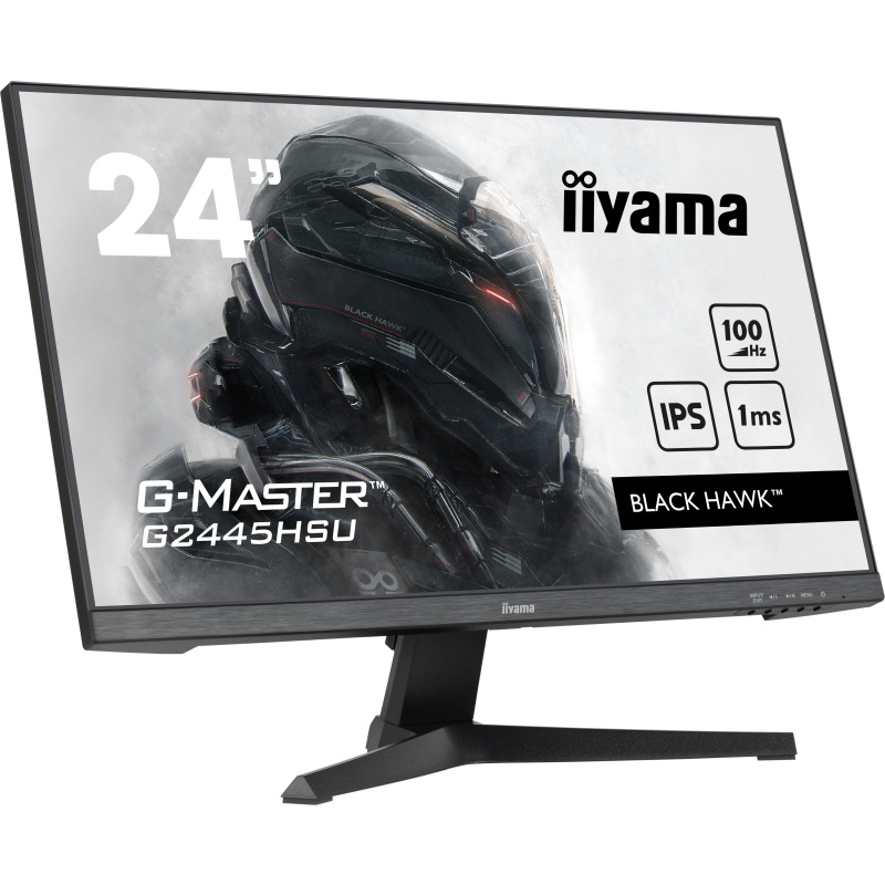 iiyama G-MASTER G2445HSU-B1 écran plat de PC 61 cm (24") 1920 x 1080 pixels Full HD LED Noir