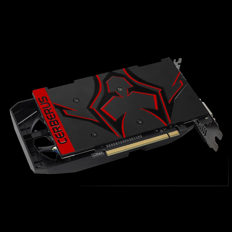 ASUS CERBERUS-GTX1050TI-O4G NVIDIA GeForce GTX 1050 Ti 4 Go GDDR5