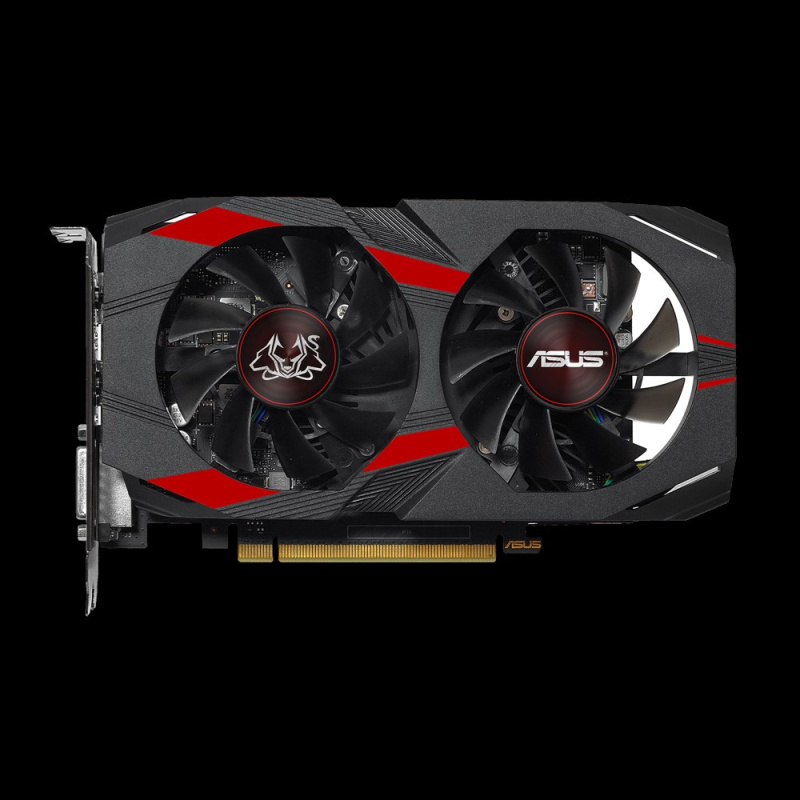 ASUS CERBERUS-GTX1050TI-O4G NVIDIA GeForce GTX 1050 Ti 4 Go GDDR5