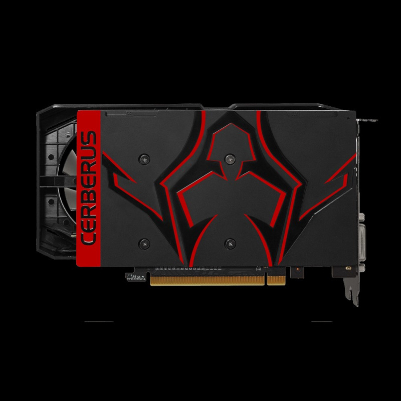 ASUS CERBERUS-GTX1050TI-O4G NVIDIA GeForce GTX 1050 Ti 4 Go GDDR5