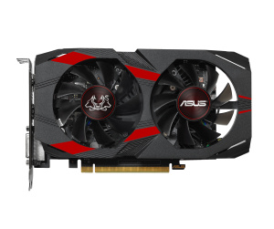 ASUS CERBERUS-GTX1050TI-O4G NVIDIA GeForce GTX 1050 Ti 4 Go GDDR5
