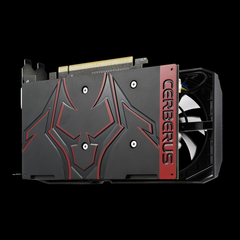 ASUS CERBERUS-GTX1050TI-O4G NVIDIA GeForce GTX 1050 Ti 4 Go GDDR5