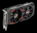 ASUS CERBERUS-GTX1050TI-O4G NVIDIA GeForce GTX 1050 Ti 4 Go GDDR5