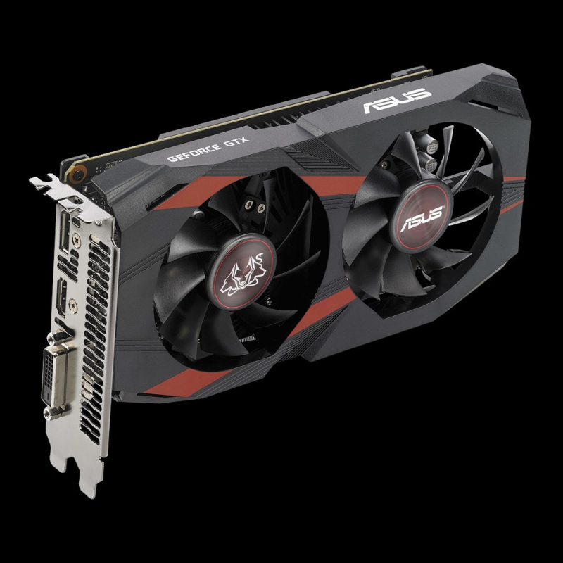 ASUS CERBERUS-GTX1050TI-O4G NVIDIA GeForce GTX 1050 Ti 4 Go GDDR5
