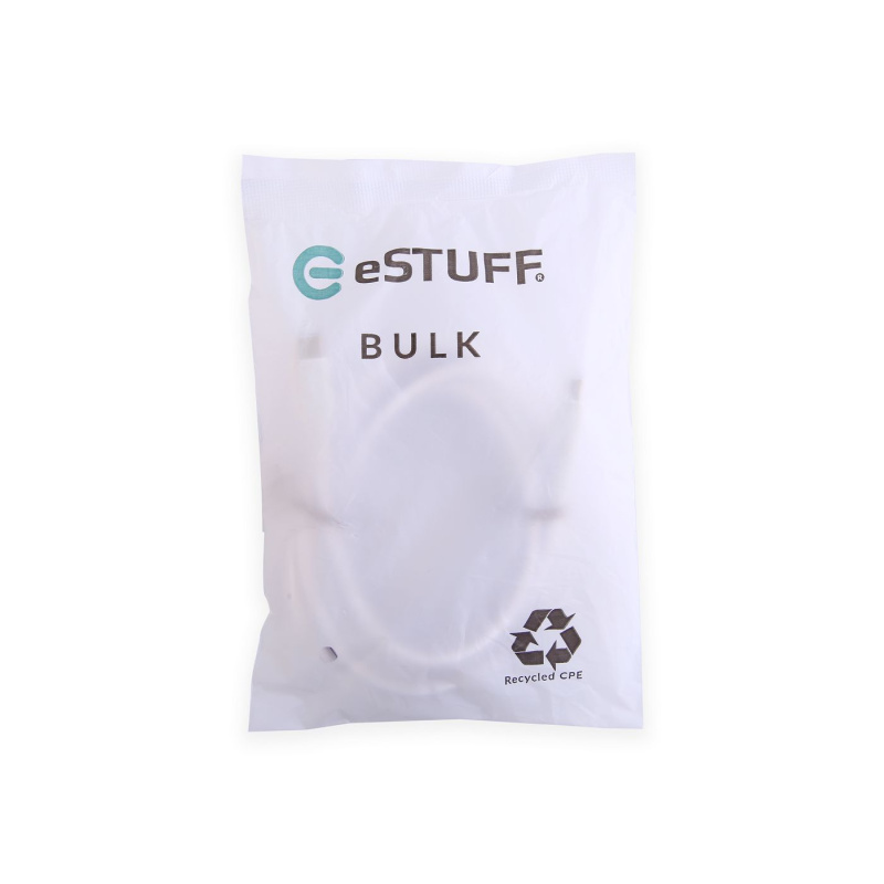 eSTUFF ES604270-BULK câble USB USB 2.0 2 m USB C Blanc