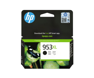HP 953XL Cartouche d’encre noire grande capacité authentique