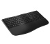HP STORE 3PL clavier Bureau RF sans fil + Bluetooth Noir