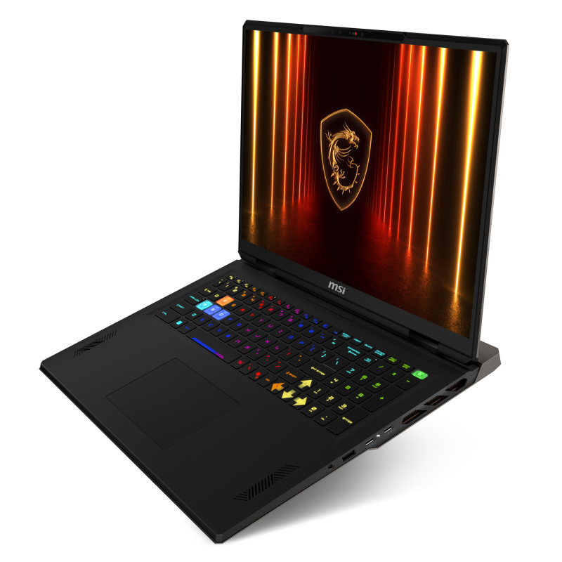MSI Vector 18 HX AI A2XWHG-866FR Intel Core Ultra 9 275HX Ordinateur portable 45,7 cm (18") Quad HD+ 32 Go DDR5-SDRAM 1 To SSD NVIDIA GeForce RTX 5070 Ti Wi-Fi 7 (802.11be) Windows 11 Home Gris