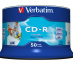 Verbatim CD-R AZO Wide Inkjet Printable no ID 700 Mo 50 pièce(s)