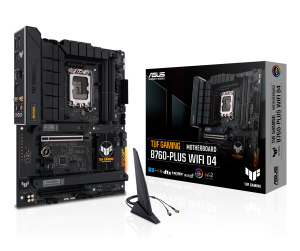 ASUS TUF GAMING B760-PLUS WIFI D4 Intel B760 LGA 1700 ATX
