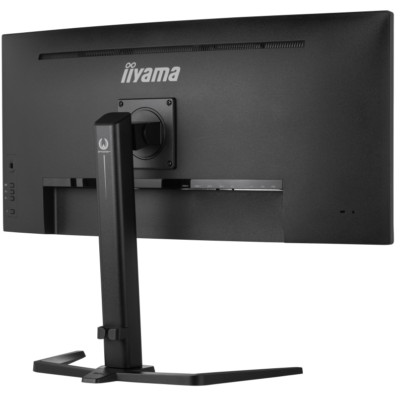 iiyama G-MASTER GCB3481WQSU-B1 écran plat de PC 86,4 cm (34") 3440 x 1440 pixels UltraWide Quad HD LCD Noir