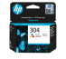 HP 304 Cartouche d’encre trois couleurs authentique