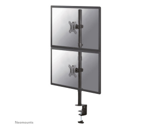 Neomounts FPMA-D550DVBLACK Support d'écran à fixer 10-32" - installation verticale