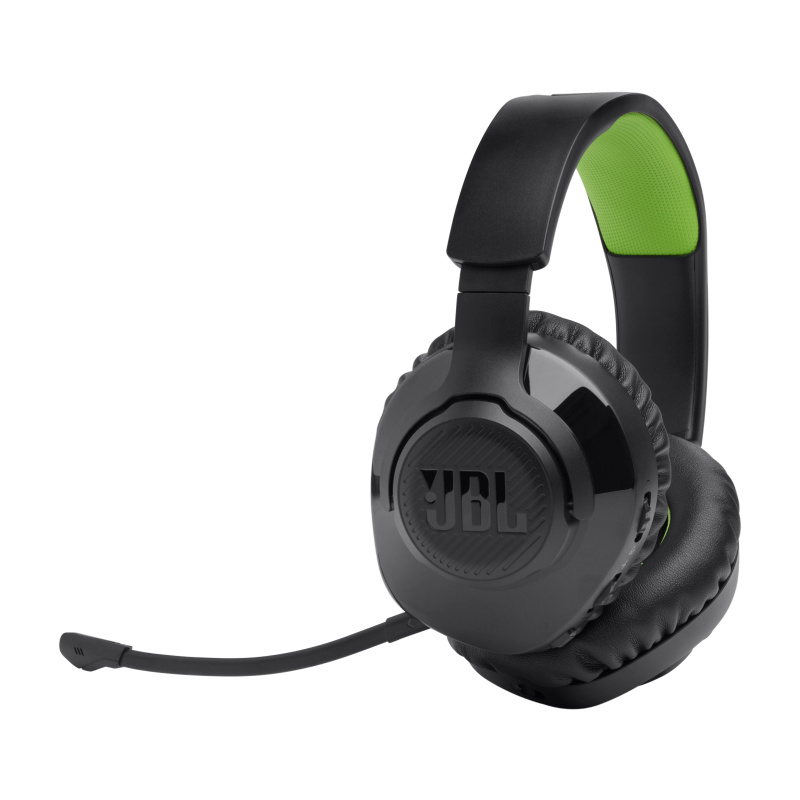 JBL Quantum 360X Casque Sans fil Arceau Jouer USB Type-C Bluetooth Noir, Vert