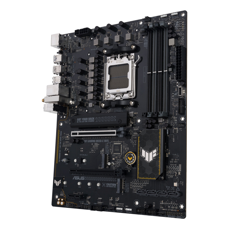 ASUS TUF GAMING B650-E WIFI AMD B650 Emplacement AM5 ATX