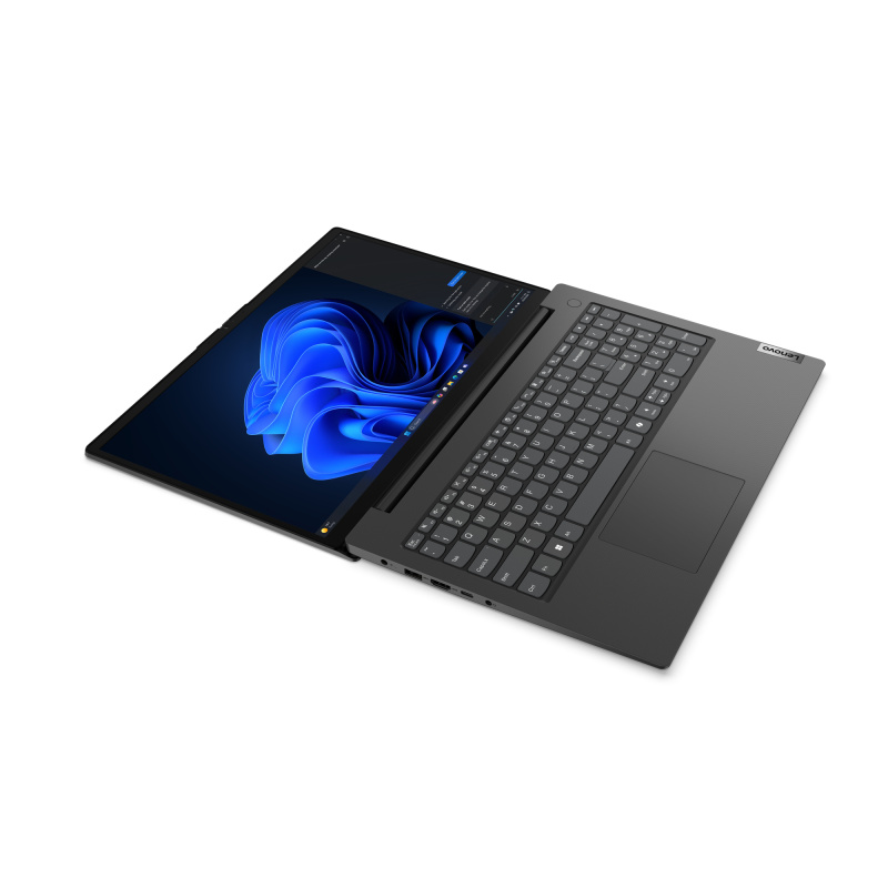 Lenovo V15 G5 IRL Intel® Core™ i3 i3-1315U Ordinateur portable 39,6 cm (15.6") Full HD 16 Go DDR5-SDRAM 512 Go SSD Wi-Fi 6 (802.11ax) Windows 11 Home Français Noir