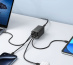 eSTUFF ES635201 chargeur d'appareils mobiles Ordinateur portable, Smartphone, Tablette, Universel Noir Secteur Intérieure
