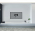 Neomounts WL30-550BL12 Support pour écran mural 24-65" - ultra-plat - installation facile