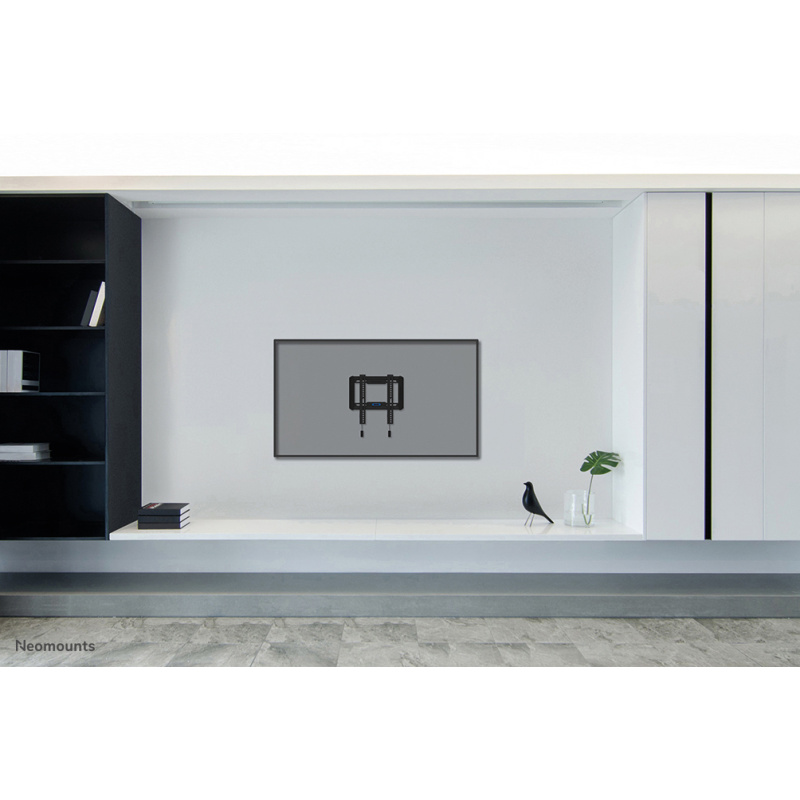 Neomounts WL30-550BL12 Support pour écran mural 24-65" - ultra-plat - installation facile