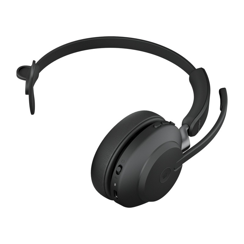 Jabra Evolve2 65 Casque Sans fil Arceau Bureau/Centre d'appels USB Type-A Bluetooth Noir