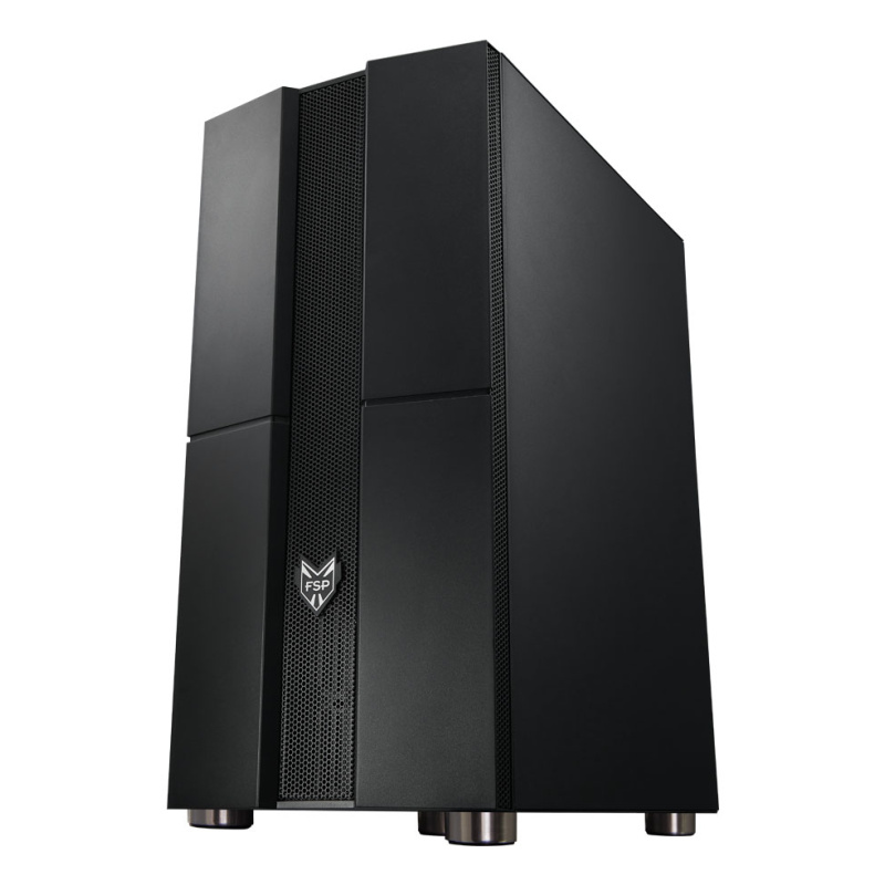 FSP CMT270 Midi Tower Noir