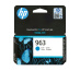 HP 963 Cartouche d'encre cyan authentique