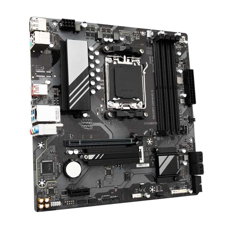 GIGABYTE A620M GAMING X carte mère AMD A620 Emplacement AM5 micro ATX