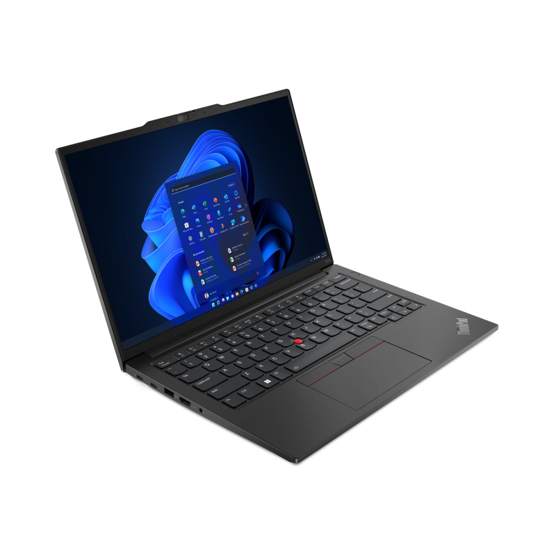 Lenovo ThinkPad E14 Gen 5 (Intel) Intel® Core™ i5 i5-1335U Ordinateur portable 35,6 cm (14") WUXGA 16 Go DDR4-SDRAM 512 Go SSD Wi-Fi 6 (802.11ax) Windows 11 Pro Français Graphite, Noir
