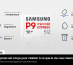 Samsung Carte microSD P9 Express 256 Go