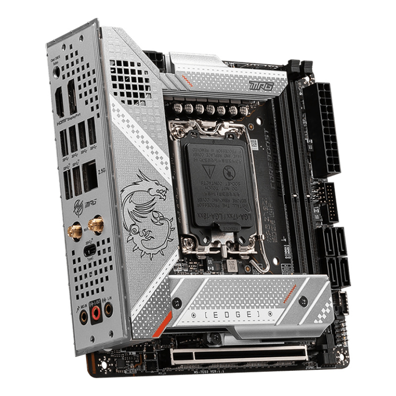 MSI MPG Z790I EDGE WIFI carte mère Intel Z790 LGA 1700 mini ITX