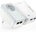 TP-Link TL-WPA4225 KIT Adaptateur réseau CPL 500 Mbit/s Ethernet/LAN Wifi Blanc 2 pièce(s)