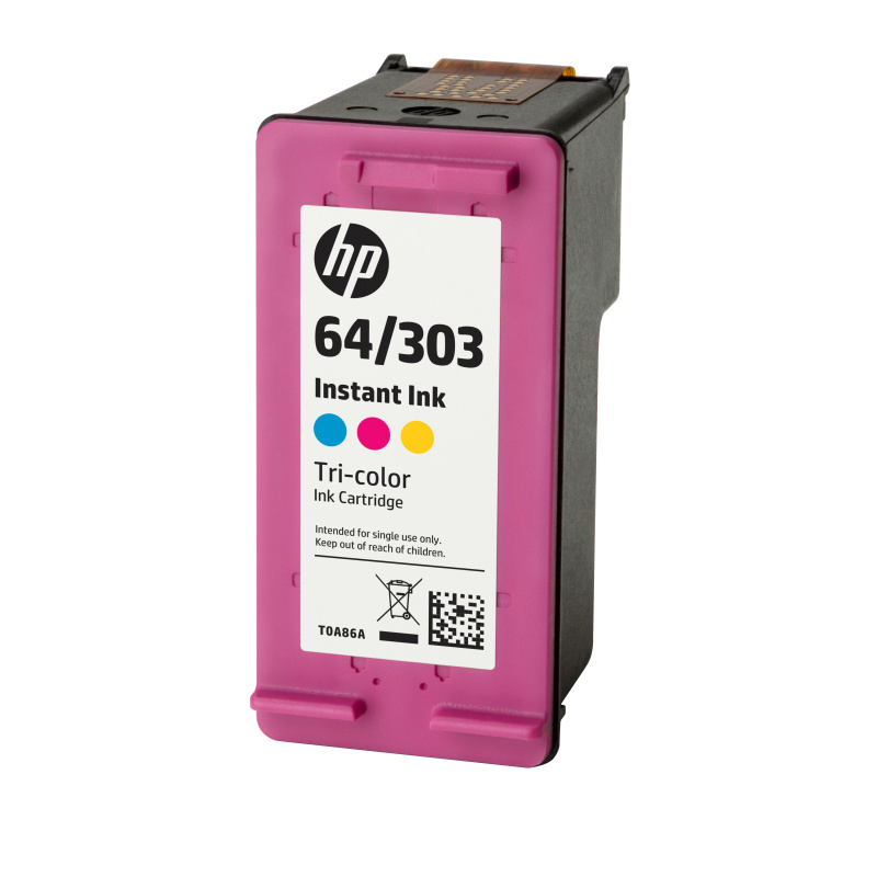 HP Pack de 2 cartouches authentiques d'encre noire/trois couleurs 303