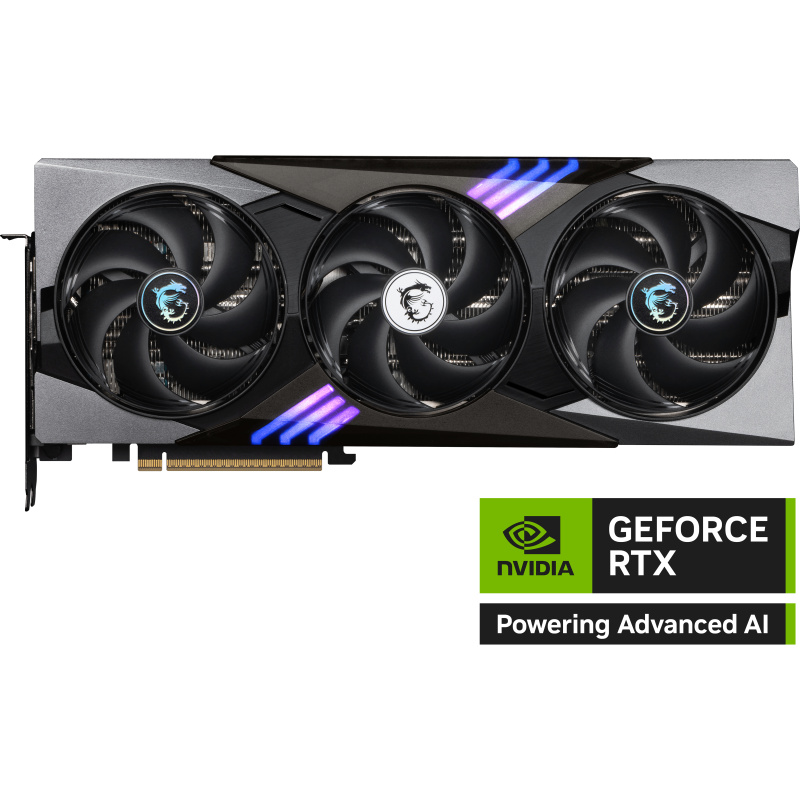 MSI GAMING GEFORCE RTX 5080 16G TRIO OC carte graphique NVIDIA 16 Go GDDR7