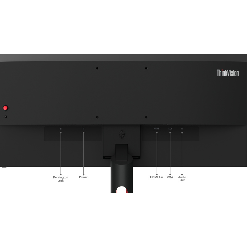 Lenovo ThinkVision S24i-30 écran plat de PC 60,5 cm (23.8") 1920 x 1080 pixels Full HD LED Noir