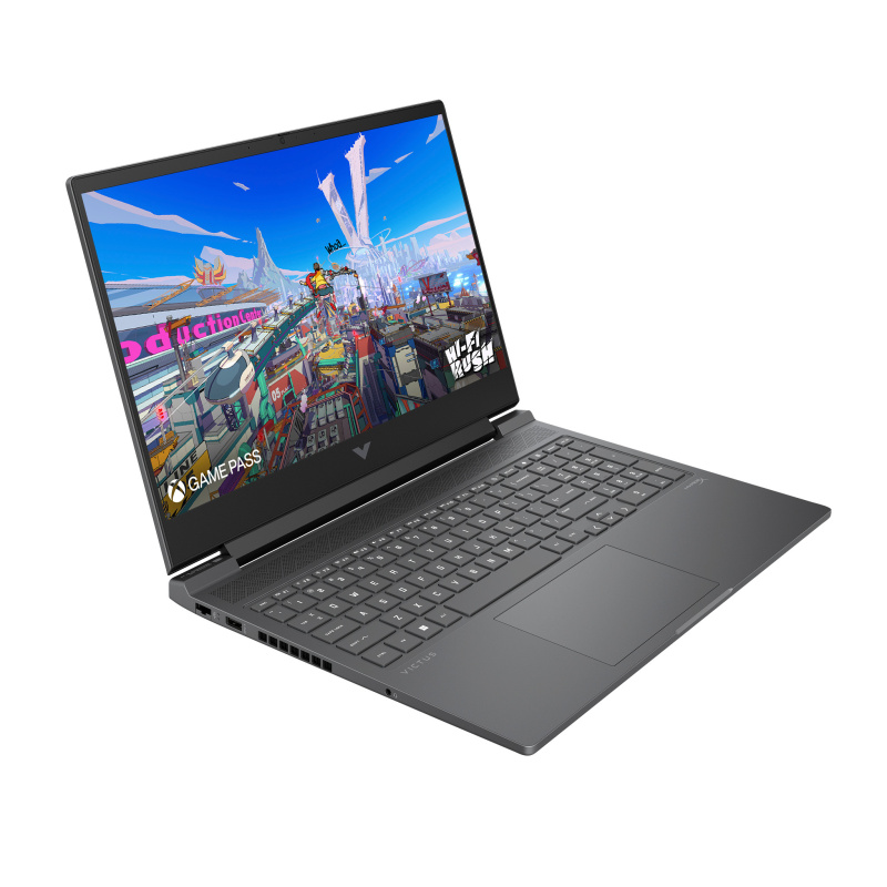 HP Victus Gaming Laptop 16-r1002nf Intel® Core™ i7 i7-14700HX Ordinateur portable 40,9 cm (16.1") Full HD 16 Go DDR5-SDRAM 1 To SSD NVIDIA GeForce RTX 4070 Wi-Fi 6 (802.11ax) Windows 11 Home Noir