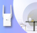 TP-Link RE505X prolongateur réseau Émetteur et récepteur réseau Blanc 10, 100, 1000 Mbit/s