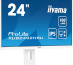 iiyama XUB2492HSU-W6 écran plat de PC 60,5 cm (23.8") 1920 x 1080 pixels Full HD LED Blanc
