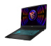 MSI Katana 17 B12VFK-048XFR Intel® Core™ i7 i7-12650H Ordinateur portable 43,9 cm (17.3") Full HD 16 Go DDR5-SDRAM 512 Go SSD NVIDIA GeForce RTX 4060 Wi-Fi 6 (802.11ax) DOS gratuit Noir